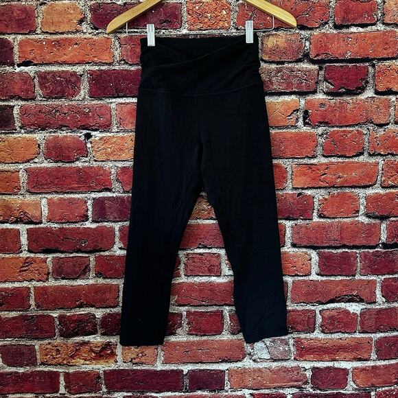 lululemon leggings black size 4